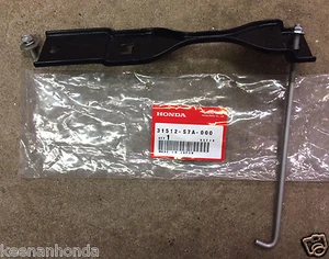 Genuine OEM Acura RSX Battery Hold Down Kit 2002 - 2006 Tie Plate Holder - Picture 1 of 1