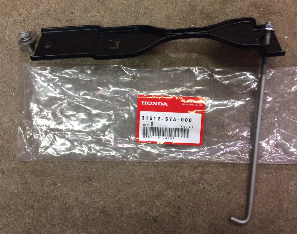 Kit de retención de batería genuino OEM Acura RSX 2002-2006 soporte de placa de amarre Foto 1 de 1