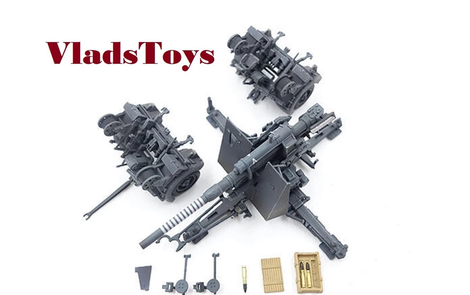 PMA 1/72 Krupp 88mm FlaK 36 Anti-aircraft gun German Army, Dunkirk , 1940 P0344 - Image 1 of 3