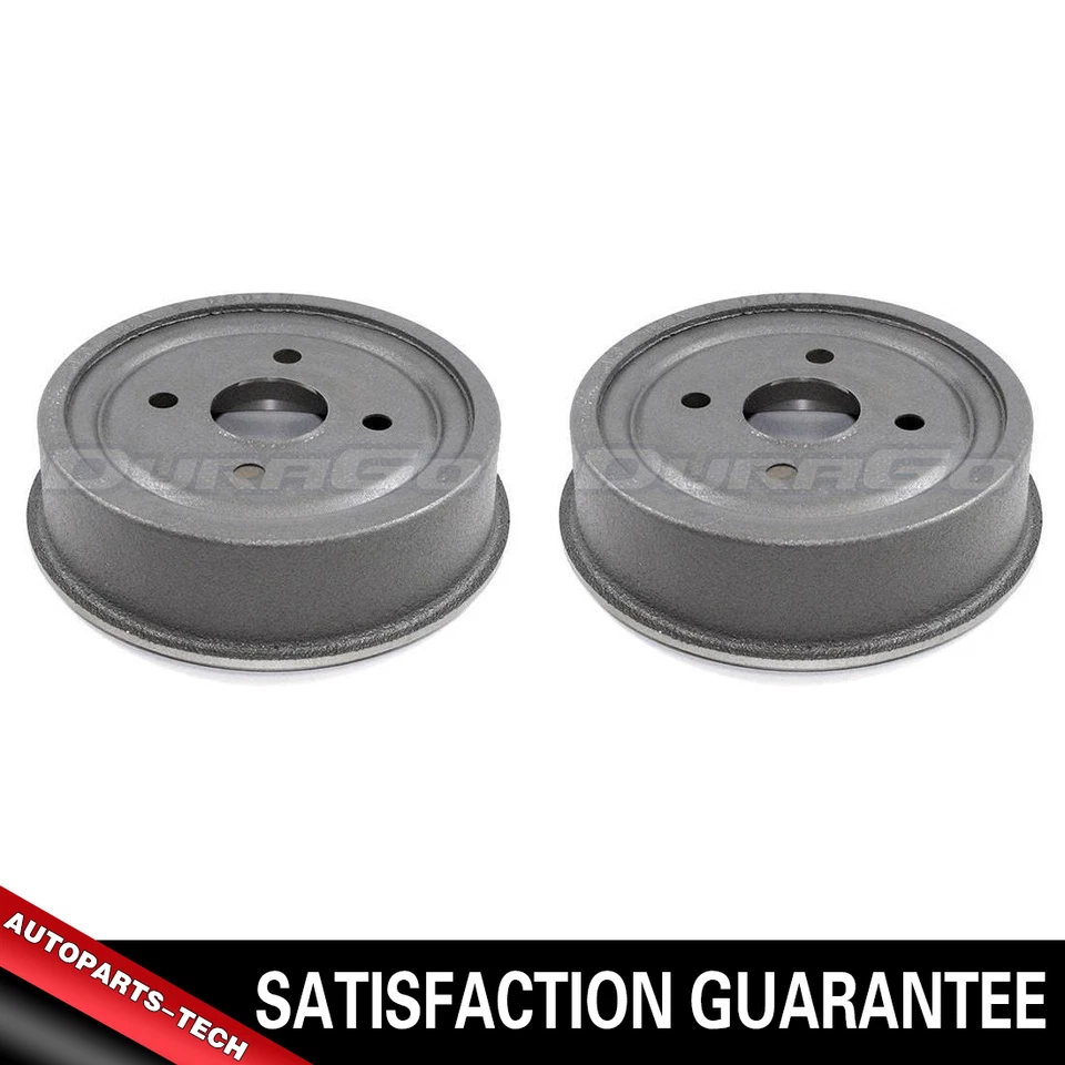 Tambor de freio dianteiro 2 peças para 1960-1962 Mercury Comet - Imagem 1 de 4