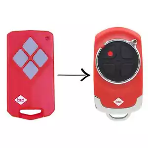 Control remoto de garaje original/original B&D TB5v2 TB2 TB5 TB-7v1 BD4 62557 BND - Imagen 1 de 9