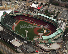 MLB Boston Red Sox Fenway Park Aerial View Color  8 X 10 Photo Picture