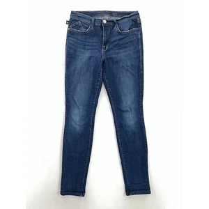 Rock & Republic Damen Berlin Slim Skinny Jeans Blau Stretch Medium Wash 10 - Bild 1 von 7