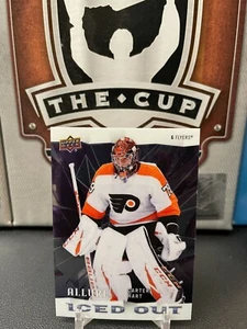 2020-21 Upper Deck Allure Iced Out #IO14 Carter Hart - Picture 1 of 1