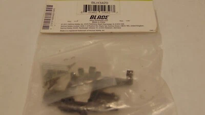 FUNDA PLUMA TRASERA DELANTERA E-FLITE BLH3420 DE COLECCIÓN para HELICÓPTERO 180 CFX Foto 1 de 3