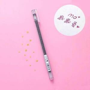 New Glitter Gel Pen Colorful Pearl Glitter Pen For Painting Diary A