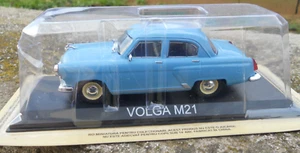 EUROPA DELL'EST DIE CAST VOLGA M21 - SCALA 1/43 - Foto 1 di 1