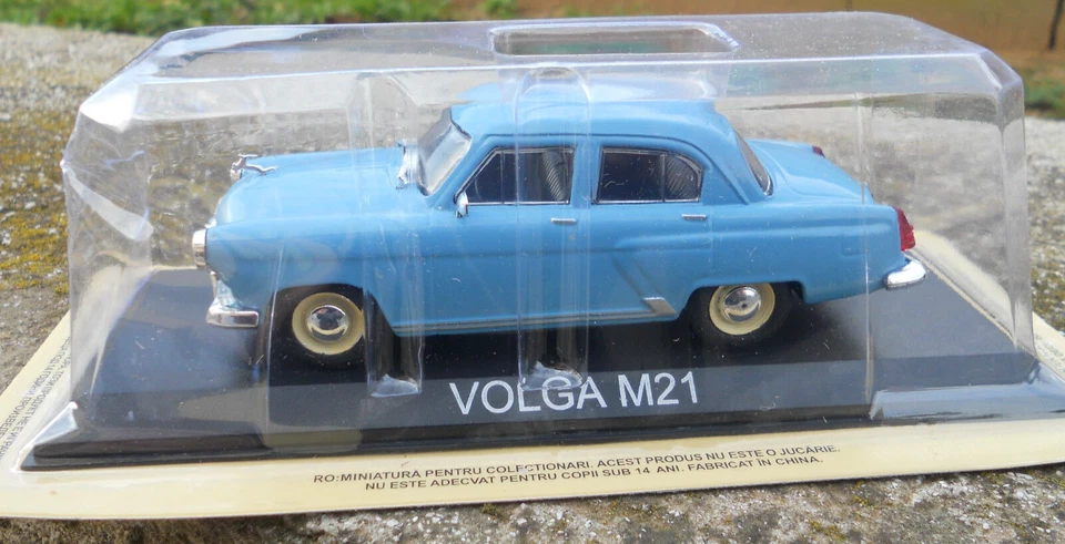 Europa Die Cast Volga M21 - Skala 1/43 - Bild 1 von 1
