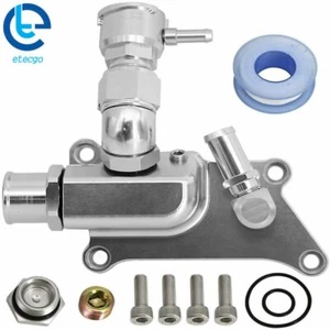 Carcasa de refrigerante superior con entrada recta para Honda Acura K20 Z3 K24 serie K - Imagen 1 de 16