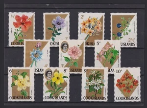 Cook Islands ~ 1972 Flower Decimal Stamps Mint - *10 - Picture 1 of 1