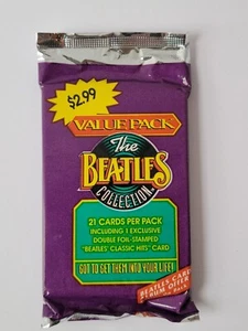 1993 THE RIVER GROUP THE BEATLES COLLECTION CARDS SEALED pack 21 cards - Picture 1 of 2