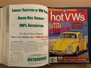 1996 HOT VW Magazine lot in binder (12 Issues) - Picture 1 of 17