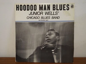 JUNIOR WELLS BLUES BUDDY GUY HOODOO MAN BLUES LP VINYL ALBUM - Picture 1 of 4