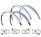 Wheel arch trims Chrome styling front rear wing kit for AUDI A5 Coupe 8T '07-16