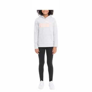 PUMA Girls' Youth French Terry Hoodie-Variety - Picture 1 of 49