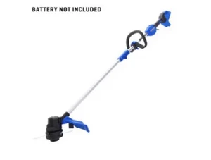 Kobalt 24-Volt 14 Inch Straight Cordless String Trimmer TOOL ONLY #KST 224B-03 - Picture 1 of 9