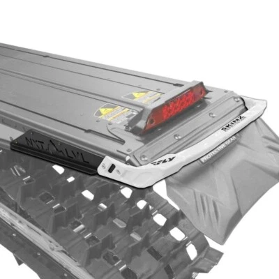 Skinz NXT LVL POLARIS Rear Bumper - White & Flat Black - 2016-2022 AXYS 163 165 - Image 1 of 2