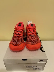 Adidas Ultraboost Web DNA Solar Red Size 8.5 - Picture 1 of 6