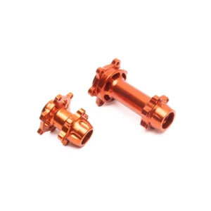 NEW Losi LOS362003 Aluminum Hub Set Machined Orange PM-MX - Picture 1 of 1