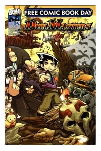 DUEL MASTERS 1, FCBD, VF- (7.5),  DW COMICS, 2004, TRANSFORMER ADS * - Picture 1 of 2