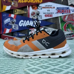Size 9.5 - ON Running Cloudrunner Frost/Turmeric Men's Running Shoes 46.98644 - Picture 1 of 10