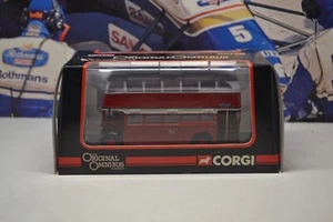 CORGI OMNIBUS - CROSSLEY DD42 - MANCHESTER - 1:76 SCALE MODEL BUS OM41601 - Picture 1 of 8