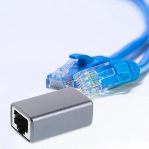 2 Pcs Network Docking Device Ethernet Cable Connector Coupler for - Afbeelding 1 van 12
