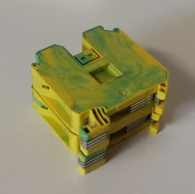 PHOENIX CONTACT UT 35-PE - GROUND MODULAR TERMINAL BLOCKS 2pc - Image 1 of 4