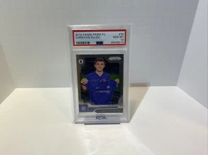 2019 Panini Prizm Premier League Soccer #30 Christian Pulisic PSA 10 USA! - Picture 1 of 2