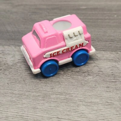 Vintage Disney Minnie Mouse Collectible Die Cast Metal Ice Cream Truck ARCO  - Image 1 of 4