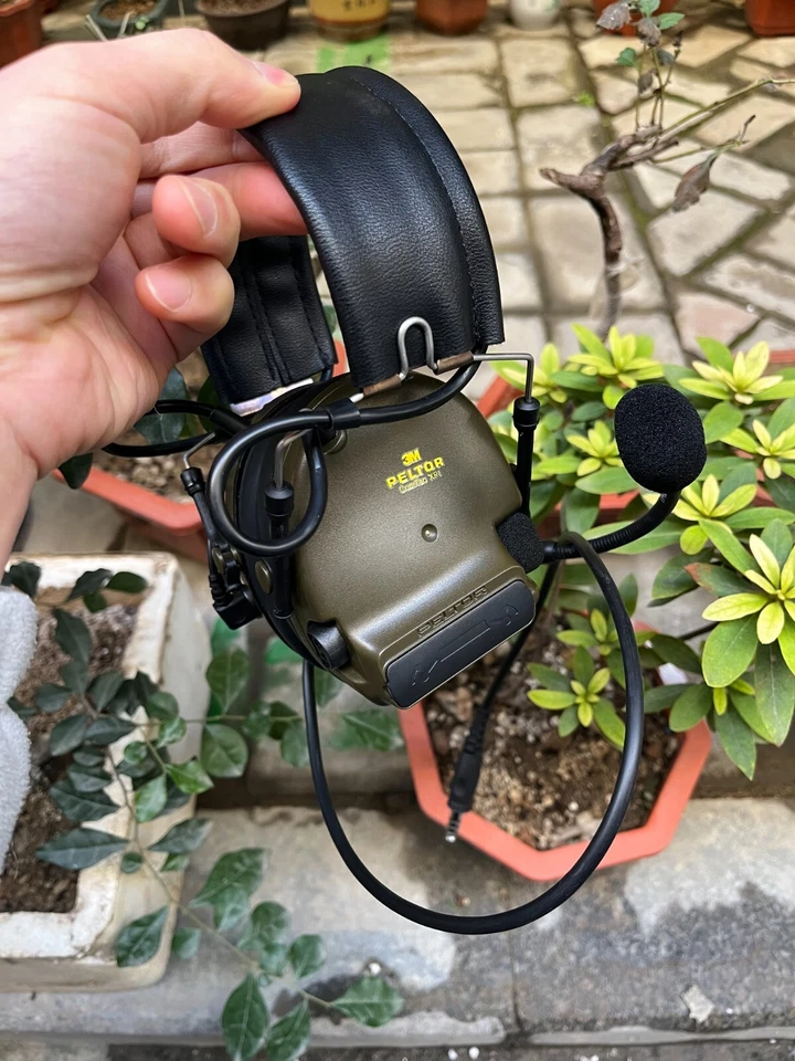 TCA Military Peltor Comtac XPI Headset Reproduction Earphone - Image 1 of 4
