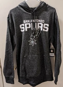 San Antonio Spurs Basketball Pullover Hoodie grau neu mit Etikett $ 75 NBA Größe L - Bild 1 von 5