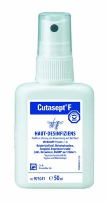 BODE CHEMIE - HARTMANN Cutasept F 50 ml Hautdesinfektionsmittel