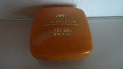 Luxus-Seife 4711 Sandelholz 100g in Schmuckdose Vintage - Bild 1 von 3