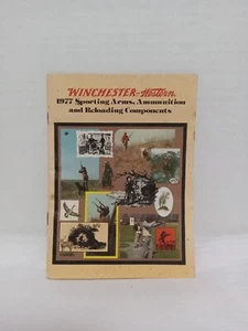 Winchester-Western 1977 Sporting Arms, Ammunition Mini Catalog - Picture 1 of 5