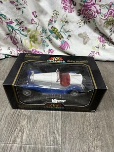 Burago 1:18 Scale Die Cast Model 1932 Alfa Romeo 2300 Spider - Original Box - Picture 1 of 8