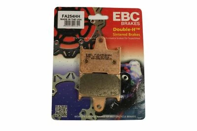 Pastillas de freno traseras sinterizadas EBC FA254 MZ 1000 S 2003 - 2007 Foto 1 de 3