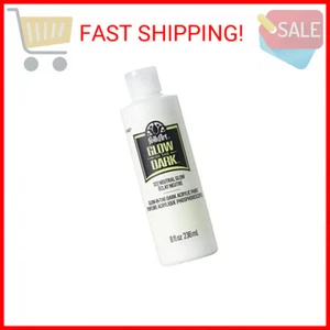 FolkArt glow in the dark Acrylic paint, 8 oz, Neutral 8 Fl Oz - Picture 1 of 2