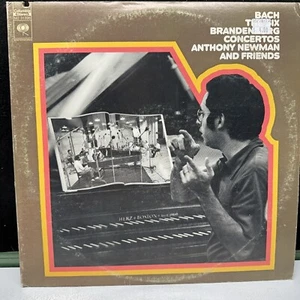 Quadraphonic Anthony Newman and Friends Bach The Six Brandenburg Concertos LP - Picture 1 of 9