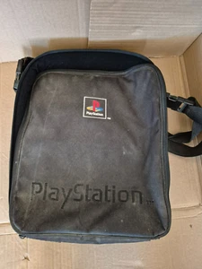 Offizielle Original Retro Sony Playstation PS1 Tragetasche Schultertasche mit Gurt - Bild 1 von 3
