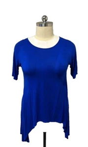 Cable & Gauge | Neu ohne Etikett royalblau ausgeschnittener Rücken Haifischbiss Tunika Top - Bild 1 von 8