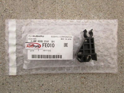 06 - 07 SUBARU IMPREZA WRX / STI CAPÓ SOPORTE VARILLA ABRAZADERA RETENEDOR CANTIDAD 1 NUEVO Foto 1 de 4