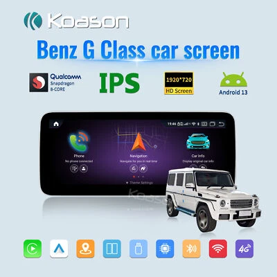 12,3" Android 13 Für Benz G Class G63 G65 AMG G350 G500 W463 Car Stereo Carplay - Bild 1 von 4
