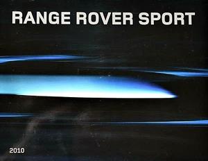 CATALOGO BROCHURE VENDITA RANGE ROVER SPORT PRESTIGE 2010 ~ 50 PAGINE ~ 8,5" x 11" - Foto 1 di 12