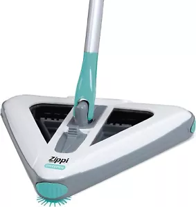Zippi Sweeper Max - Powerful & Lightweight for Carpet Hardwood and Tile - Picture 1 of 6