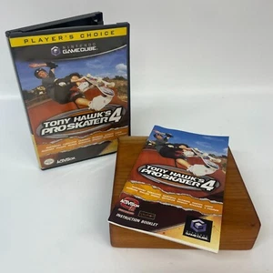 Tony Hawk's Pro Skater 4 (Nintendo GameCube, 2002) OHNE SPIEL! - NUR ETUI & HANDBUCH - Bild 1 von 7