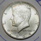 USA 1/2 half Dollar Kennedy 1964(P), 900er Silber, unzirkuliert - Stgl (23a) 