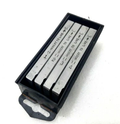 RIDGID 48295 - 1/4"-28 UNF High-Speed Bolt Dies - Image 1 of 4