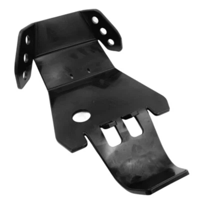 Protector de motor Kawasaki KLX250 / KLX300R debajo de la placa de deslizamiento negro piezas de motocicleta Foto 1 de 4