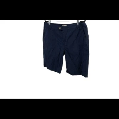 Bermudas de algodón azul para mujer Faded Glory talla 18 Foto 1 de 3